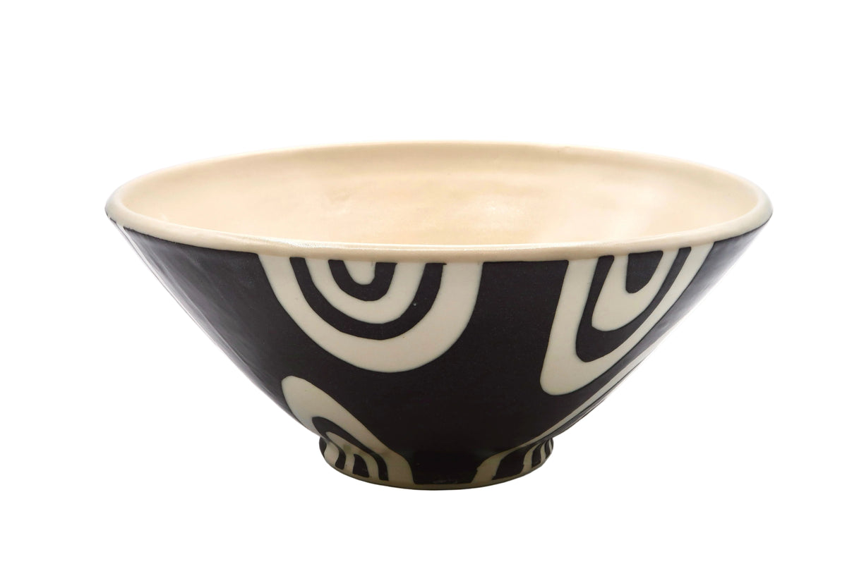 Medium Loops Serving Bowl