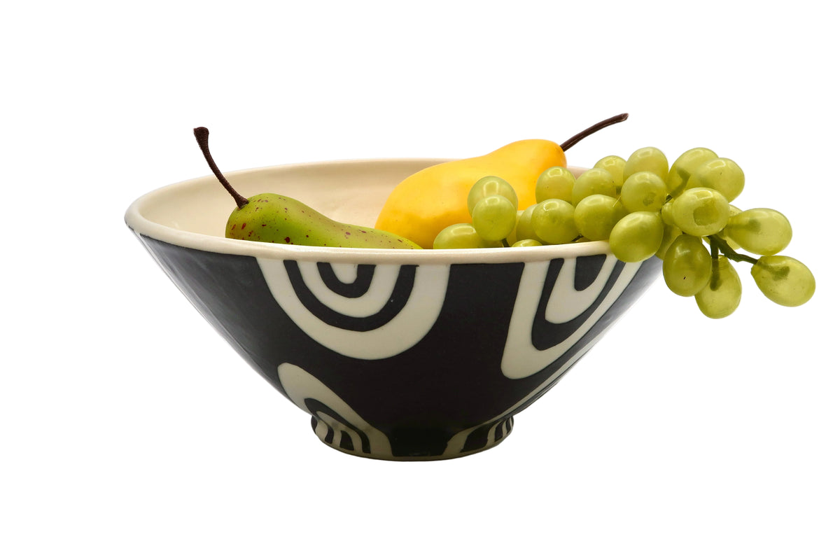 Medium Loops Serving Bowl