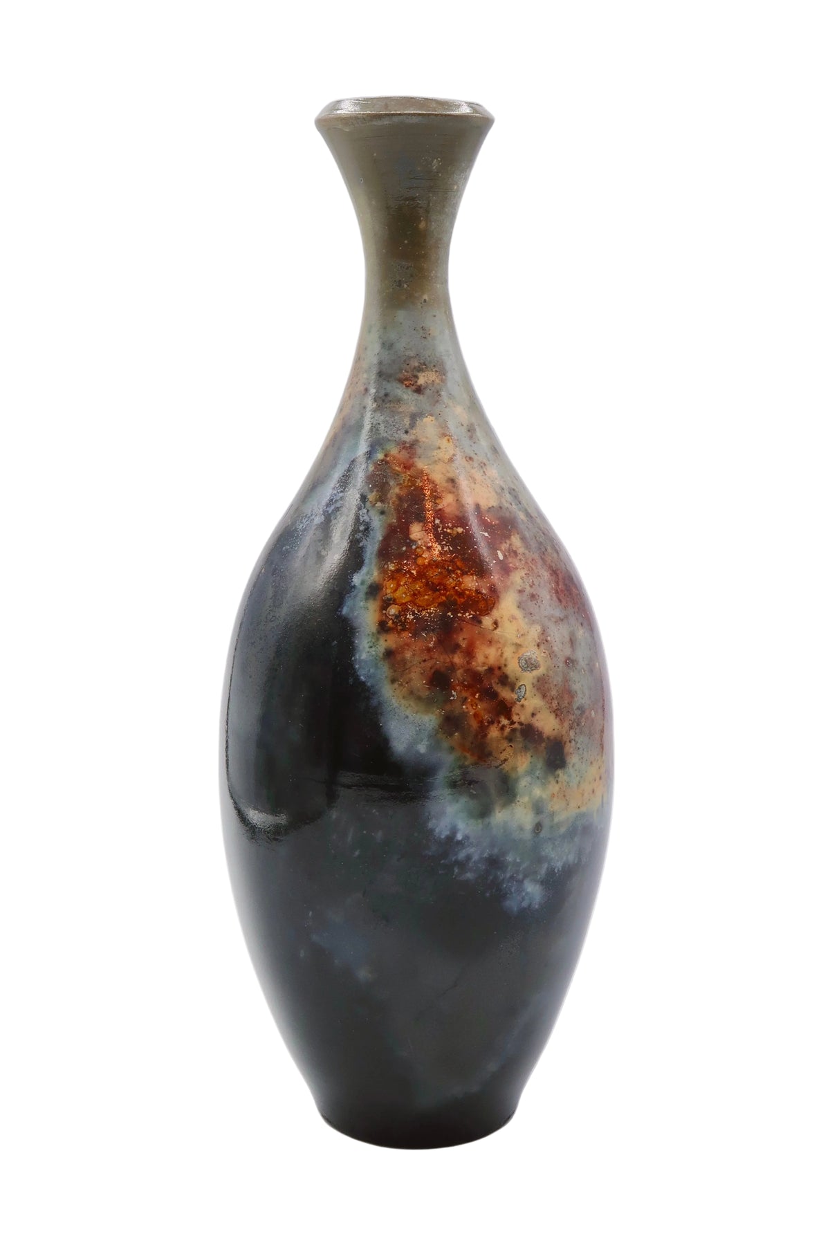 Pit-fired Bottle