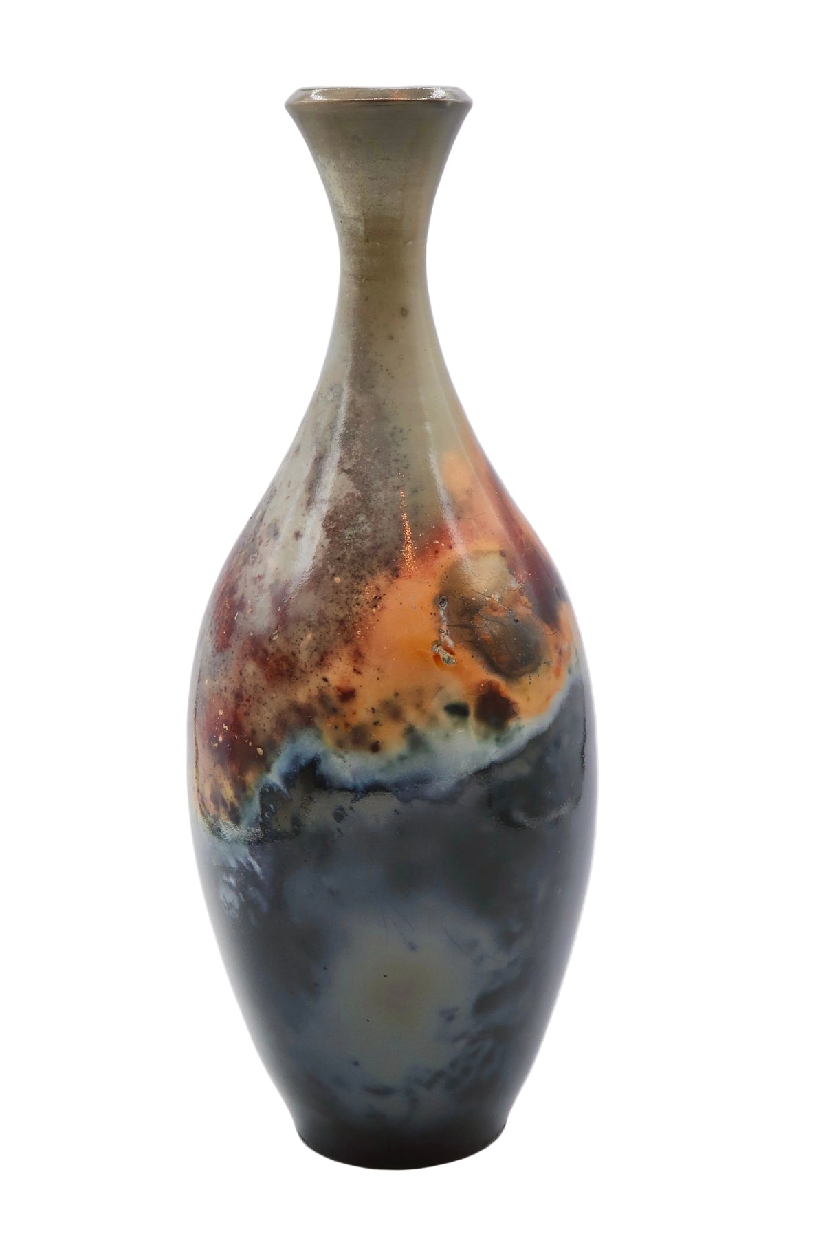 Pit-fired Bottle