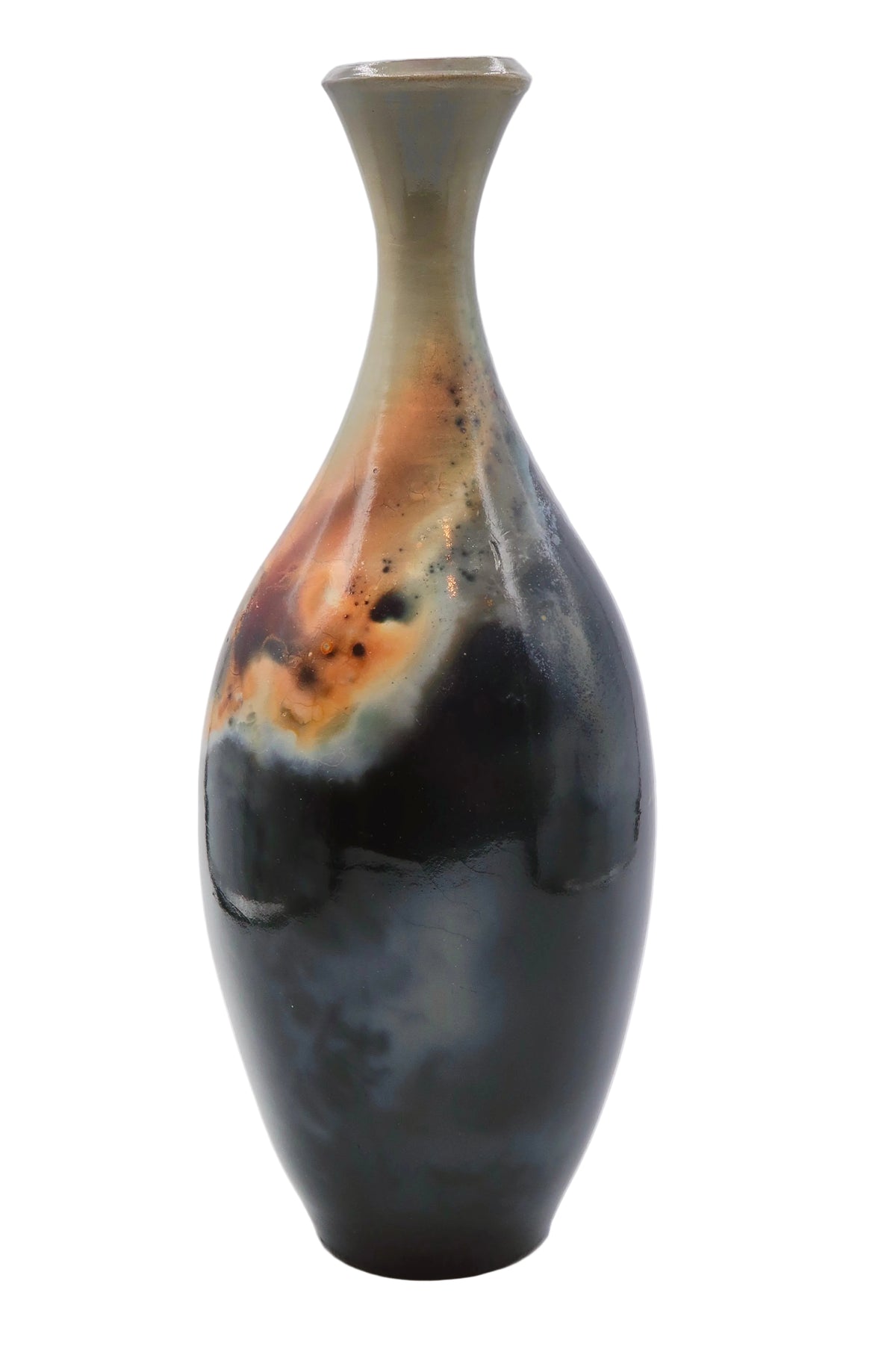 Pit-fired Bottle