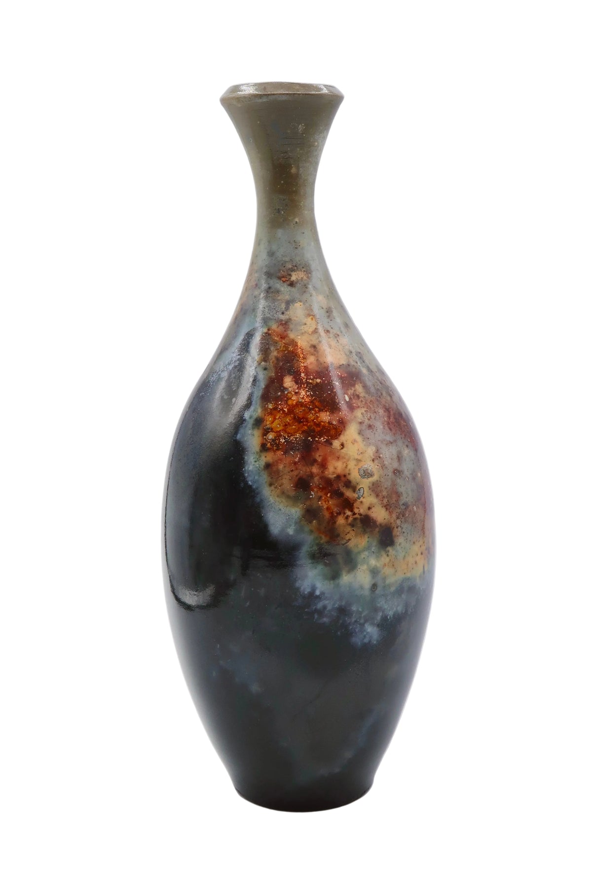 Pit-fired Bottle