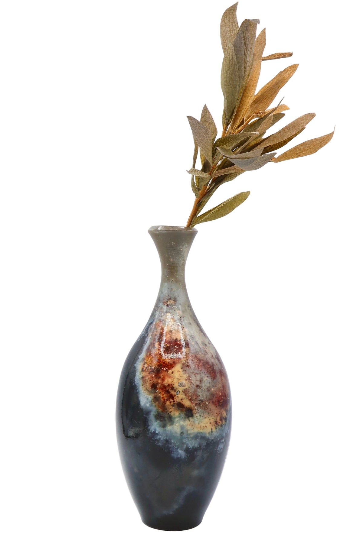 Pit-fired Bottle