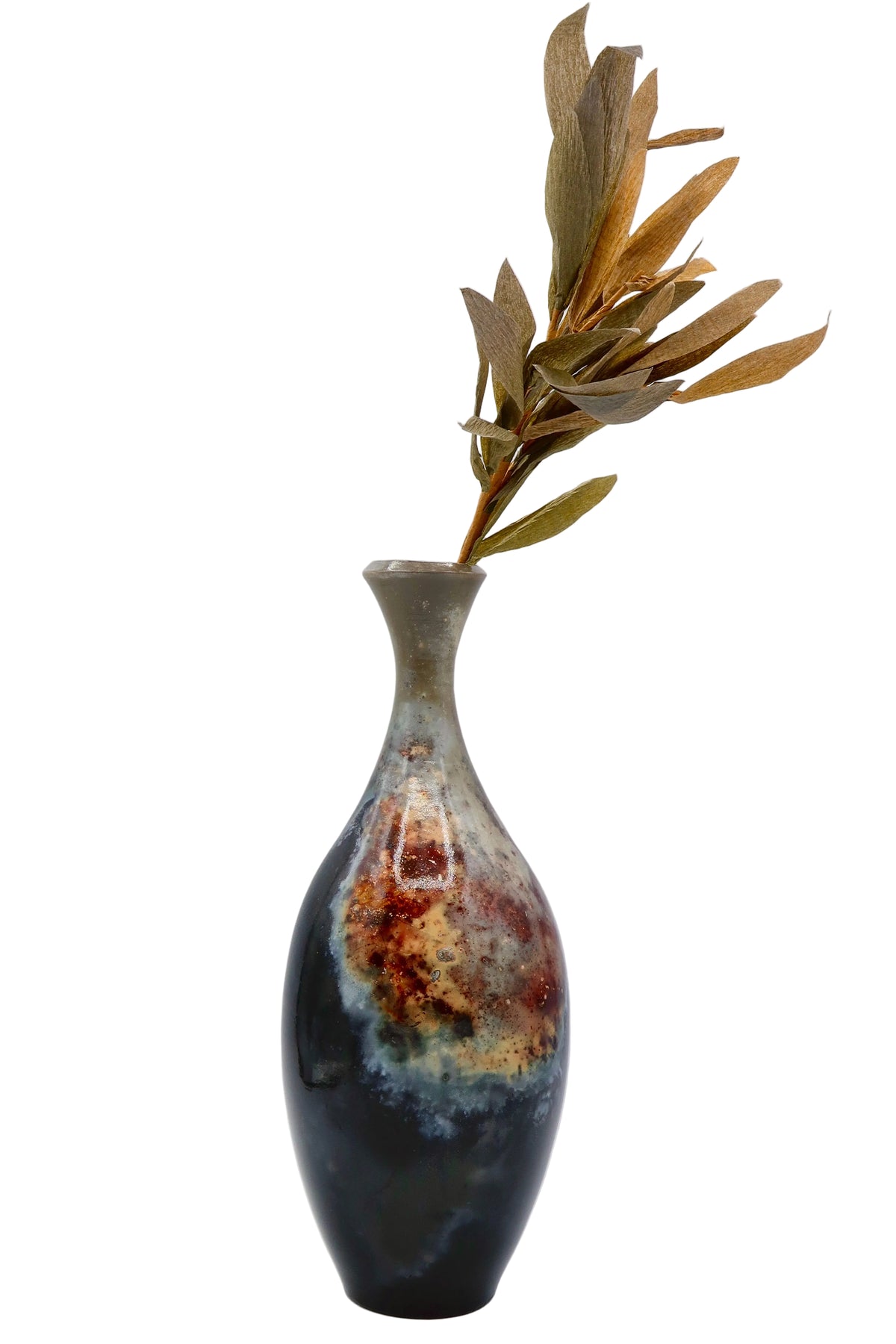 Pit-fired Bottle