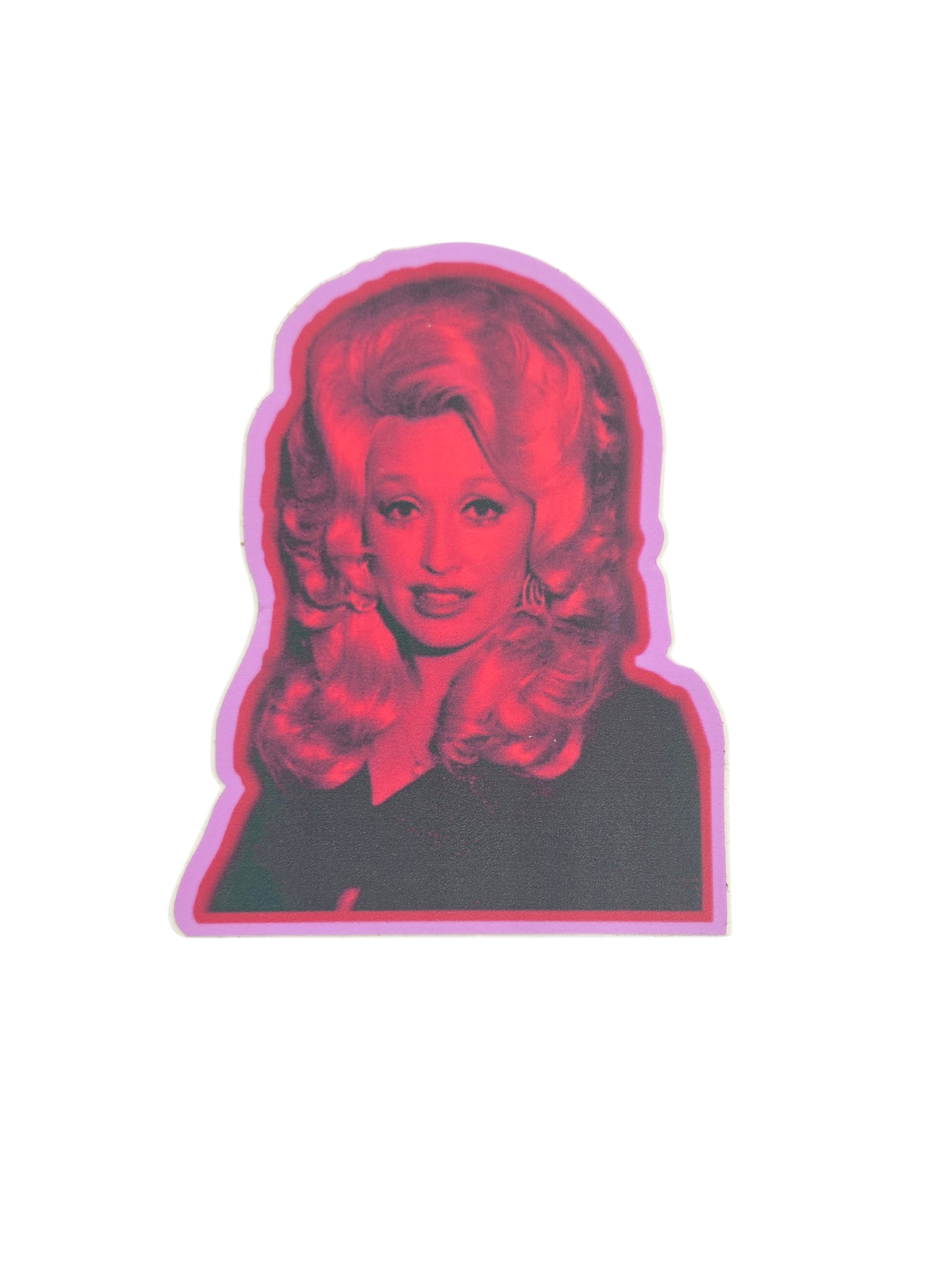 Multi Colored Dolly Sticker