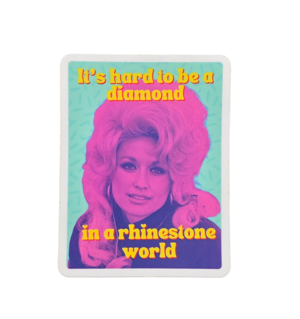 Diamond Dolly Sticker