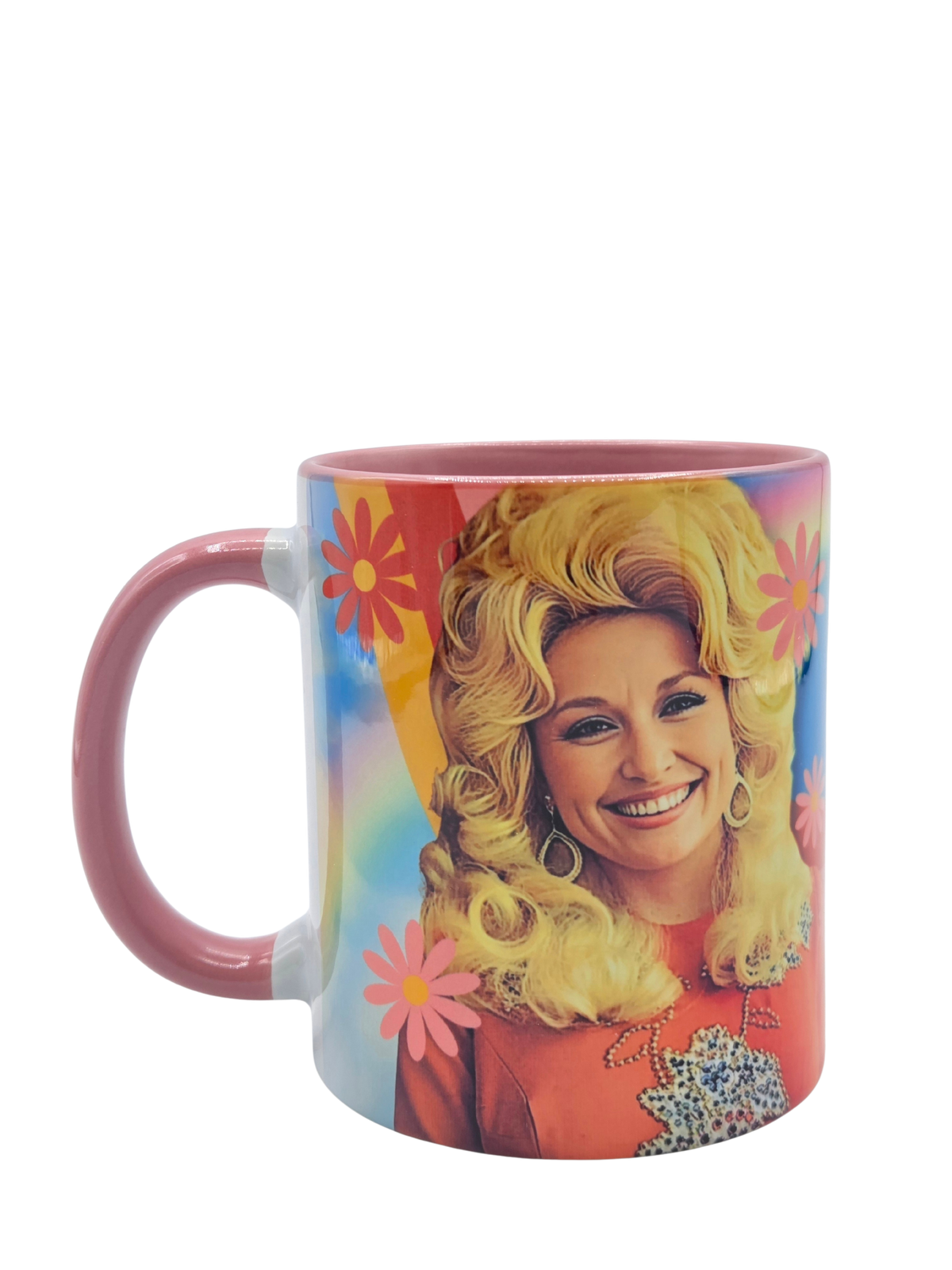 Rainbow Dolly Mug