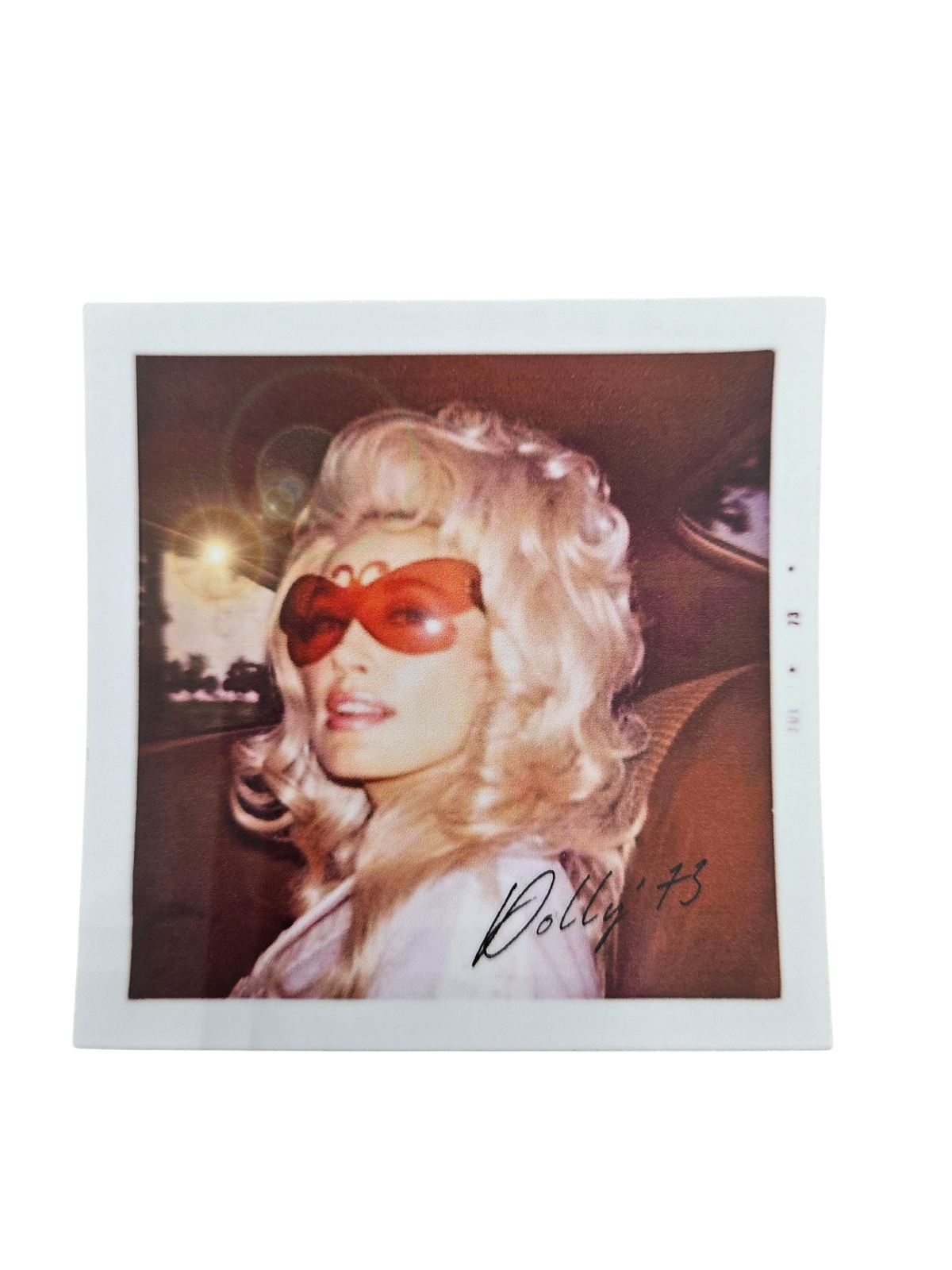 Vintage Dolly Sticker