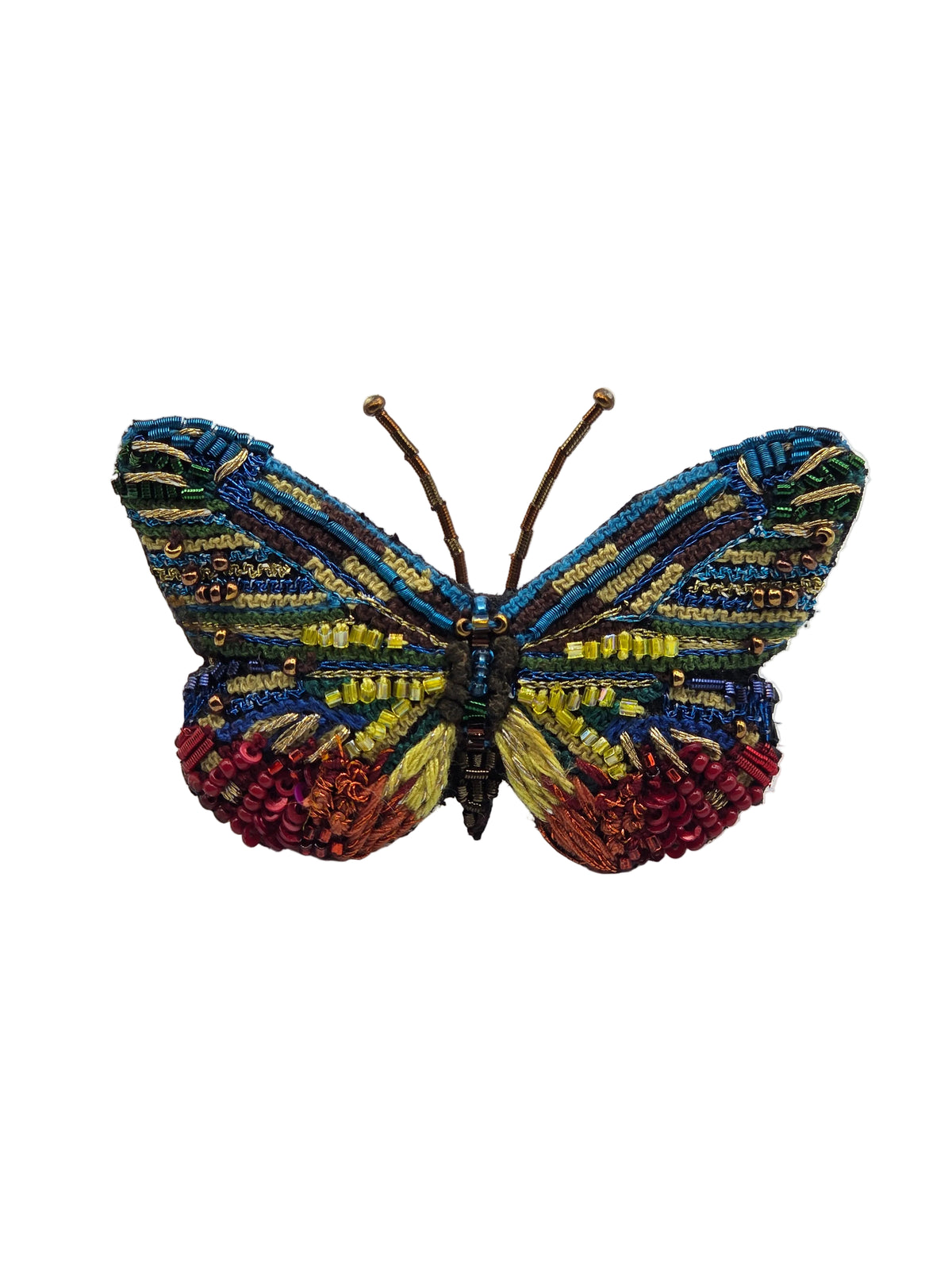 Cepora Butterfly Brooch Pin