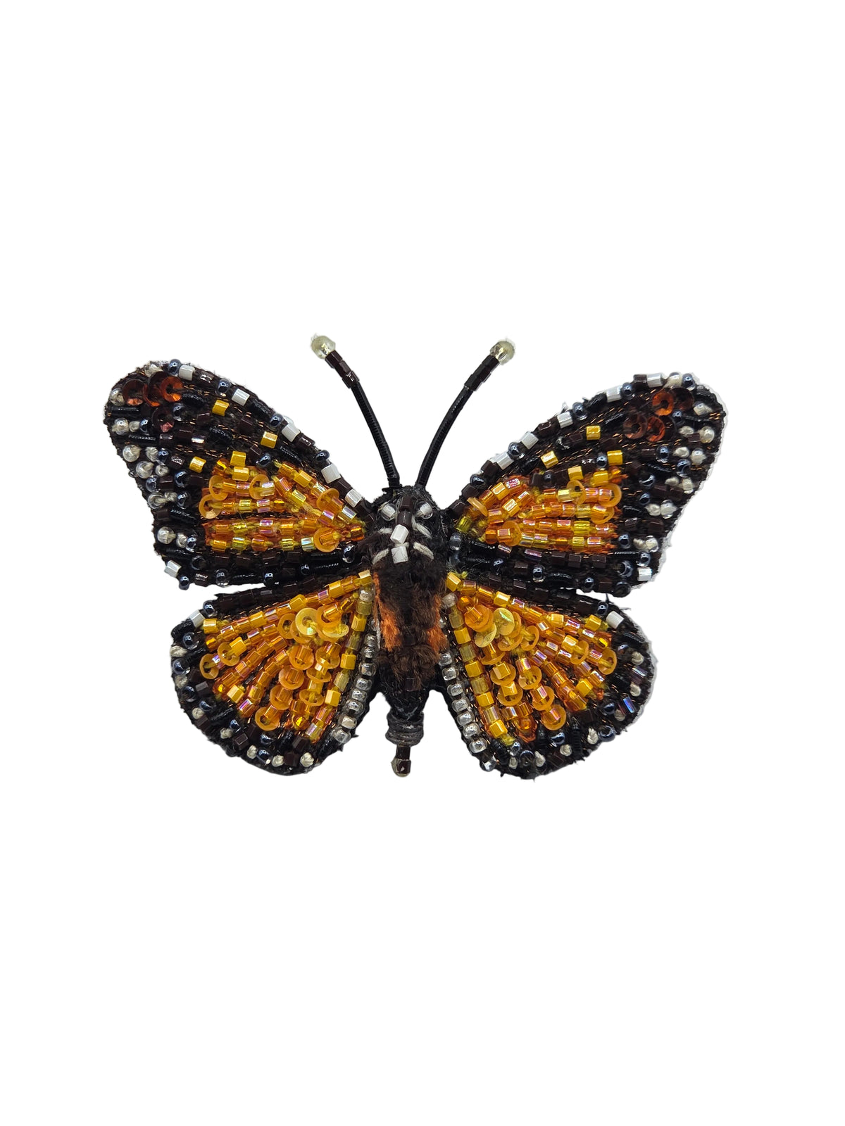 Wanderer Monarch Brooch Pin