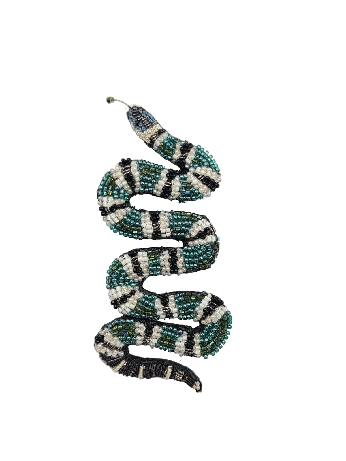 Viper Snake Brooch Pin