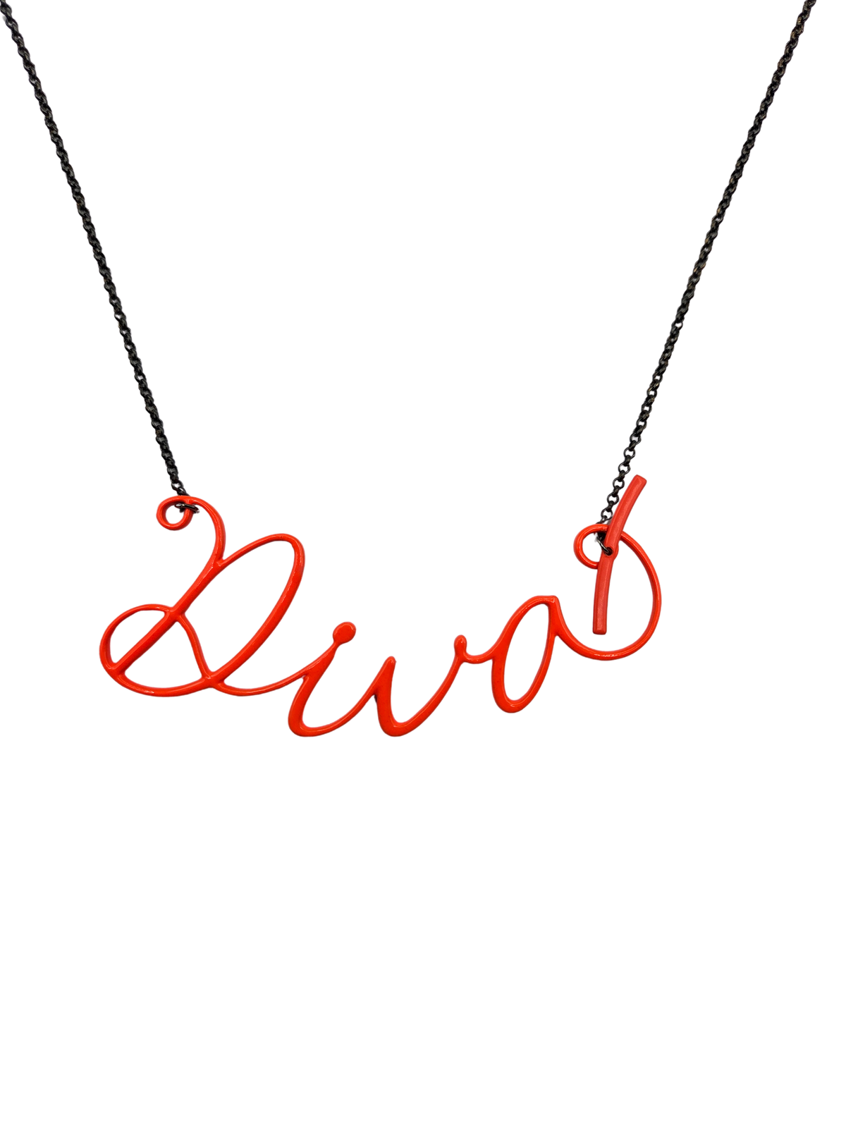 DIVA Linework Necklace