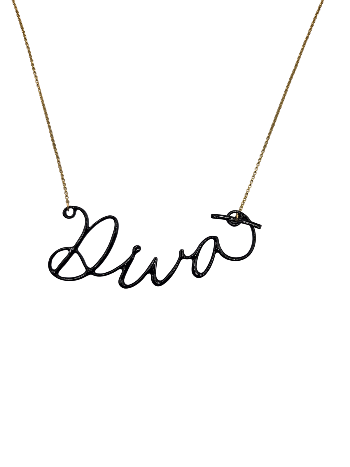 DIVA Linework Necklace