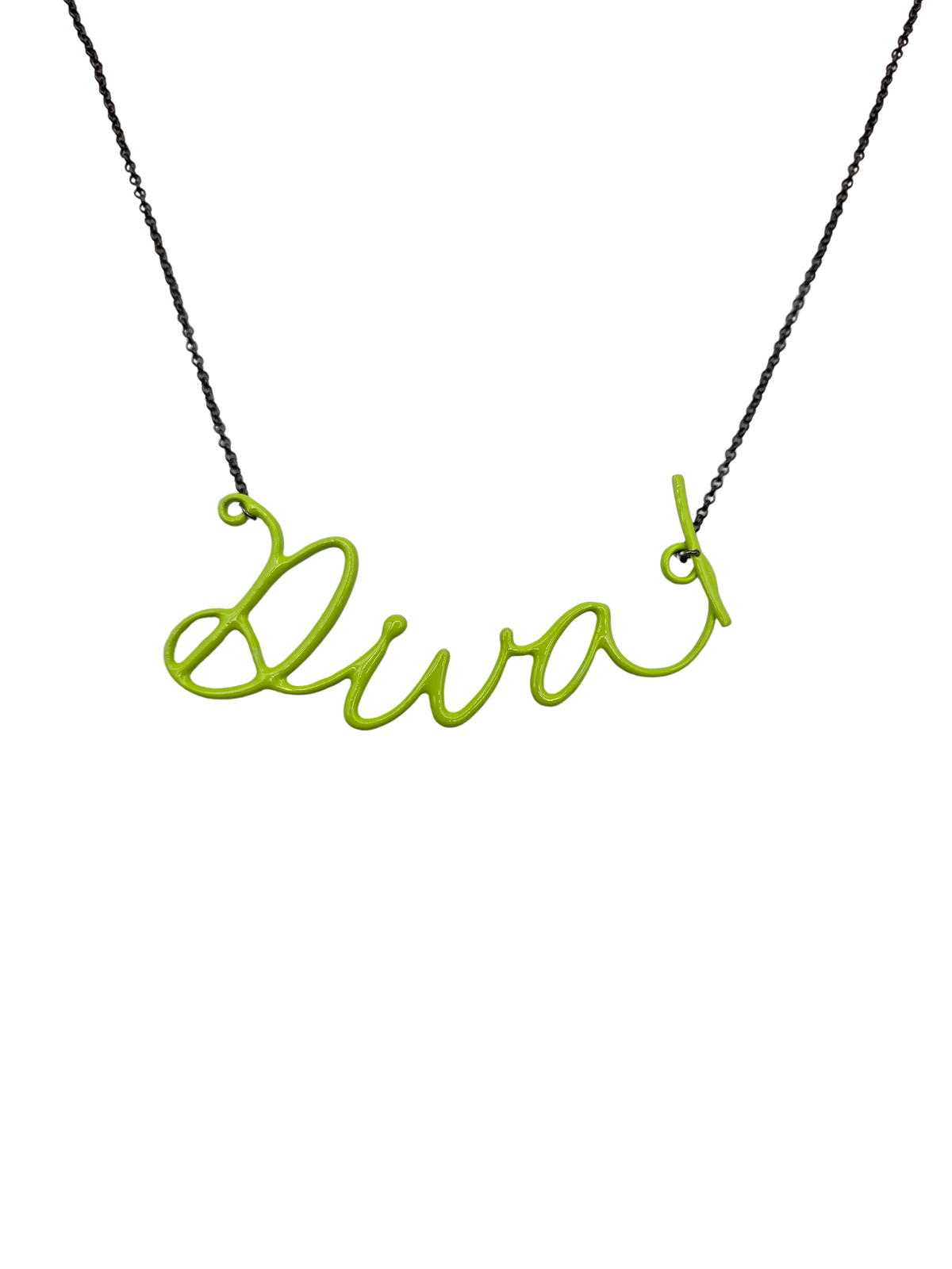 DIVA Linework Necklace