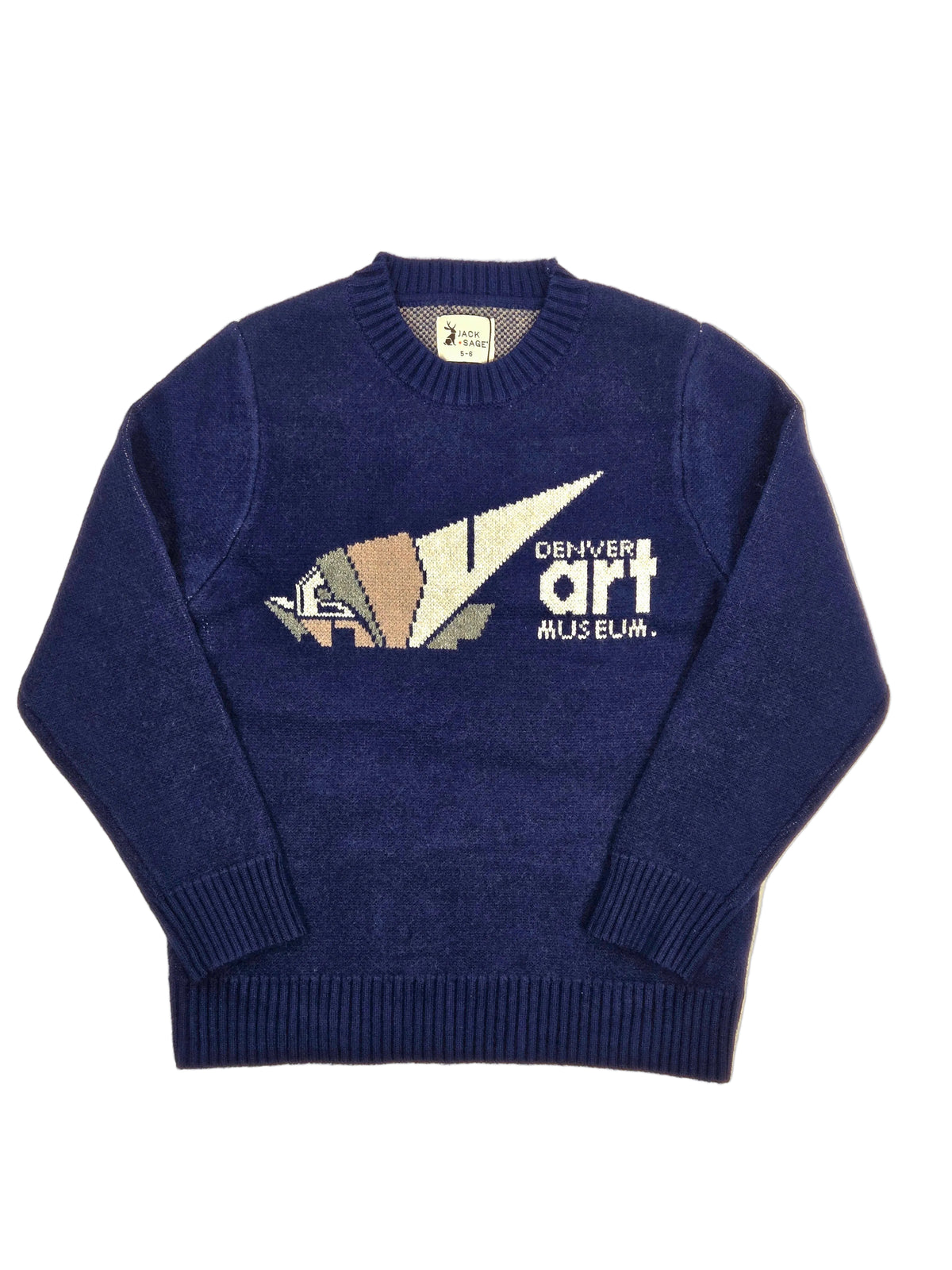 Denver Art Museum Youth Sweater