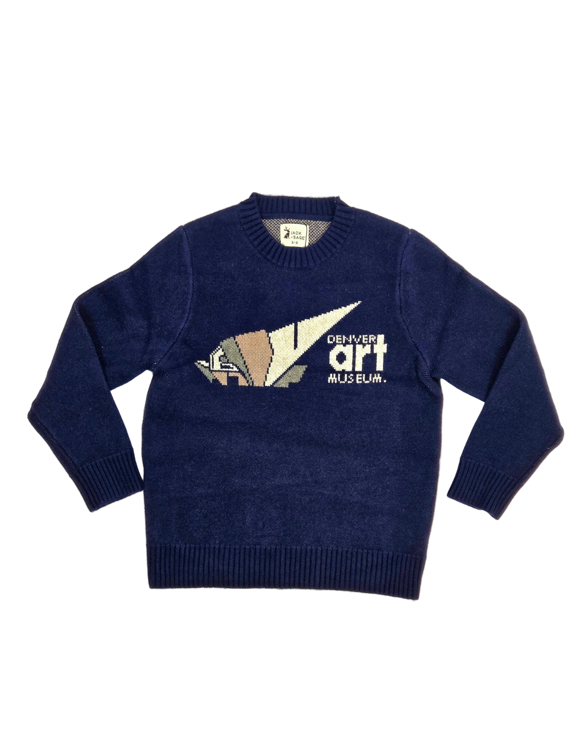 Denver Art Museum Youth Sweater