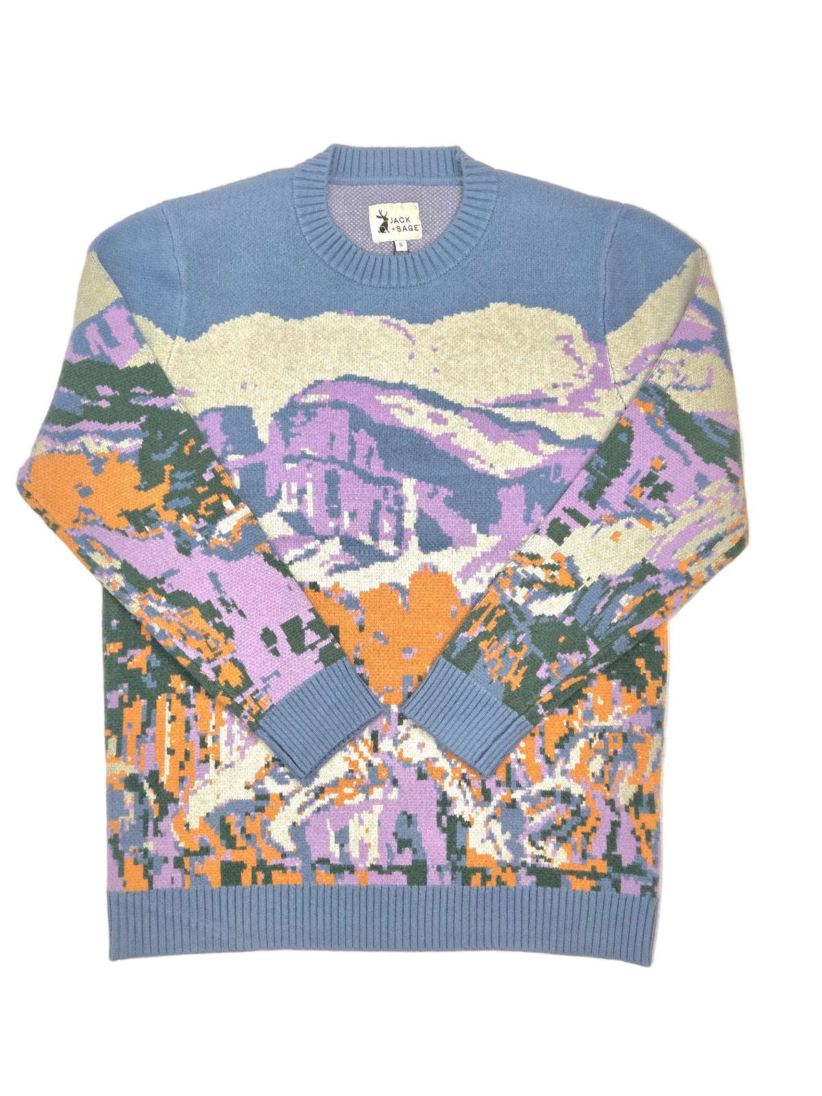 A Mountain Symphony Sweater