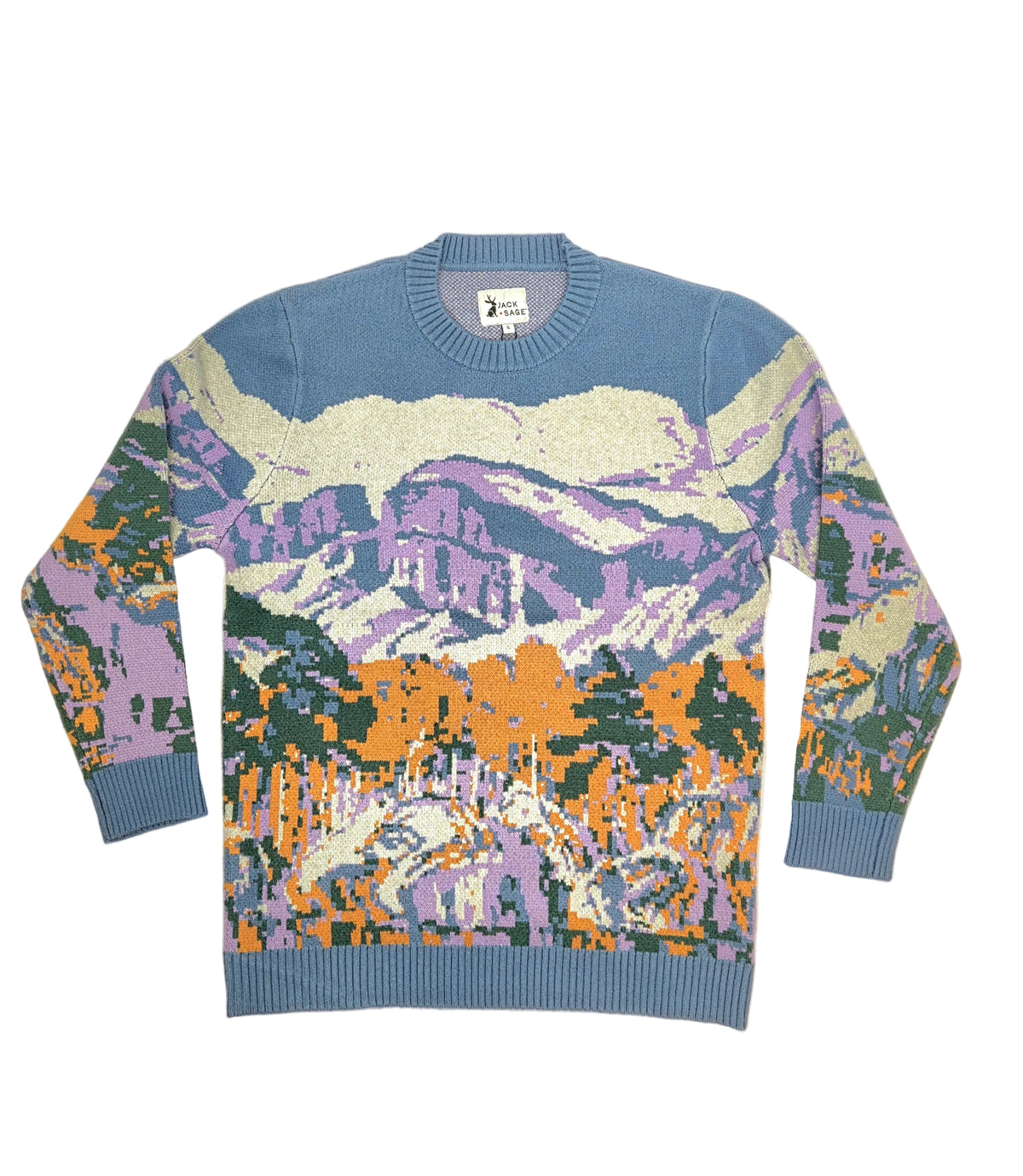 A Mountain Symphony Sweater