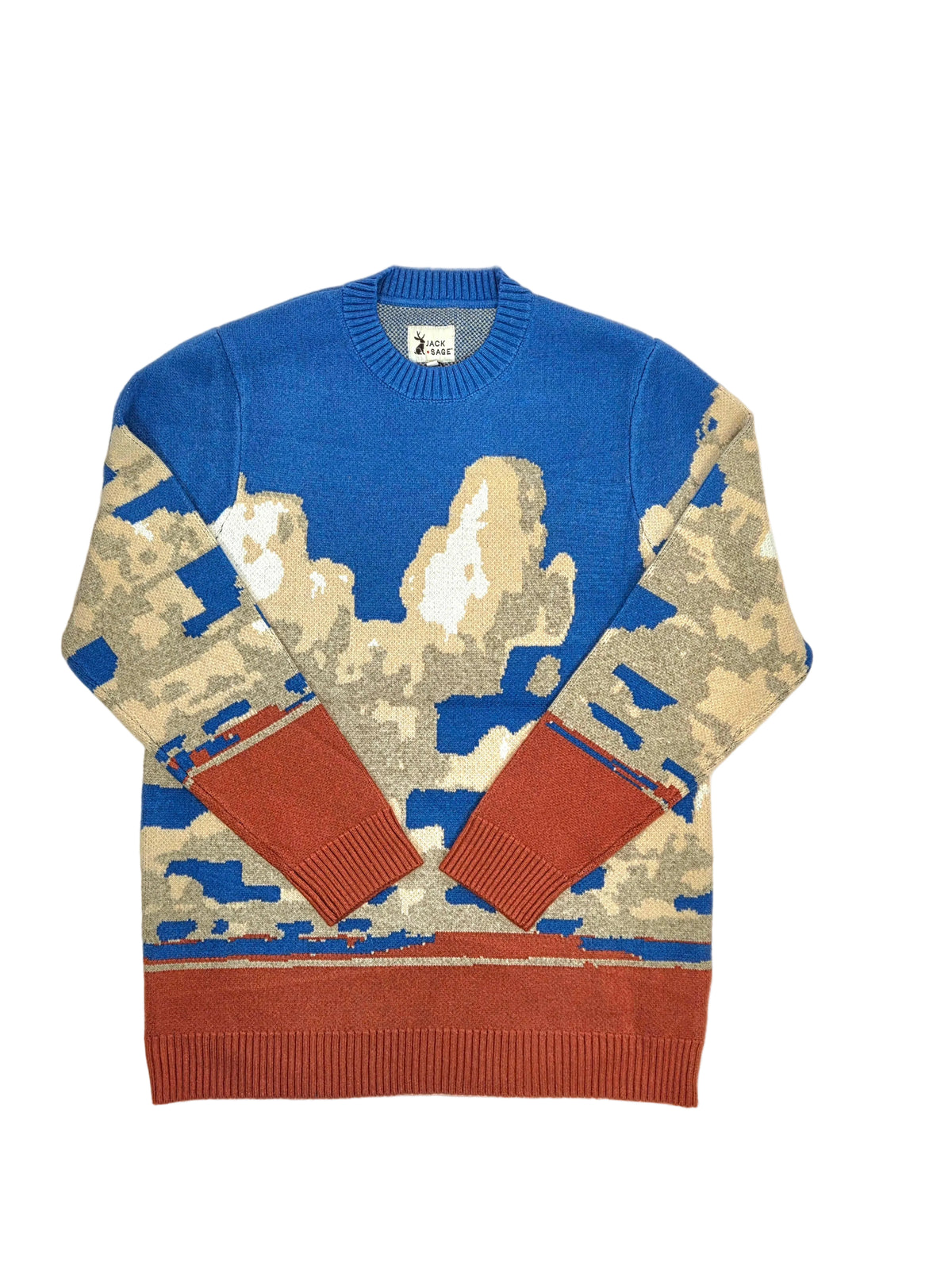 Cloud World Sweater