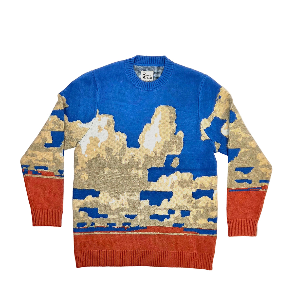 Cloud World Sweater