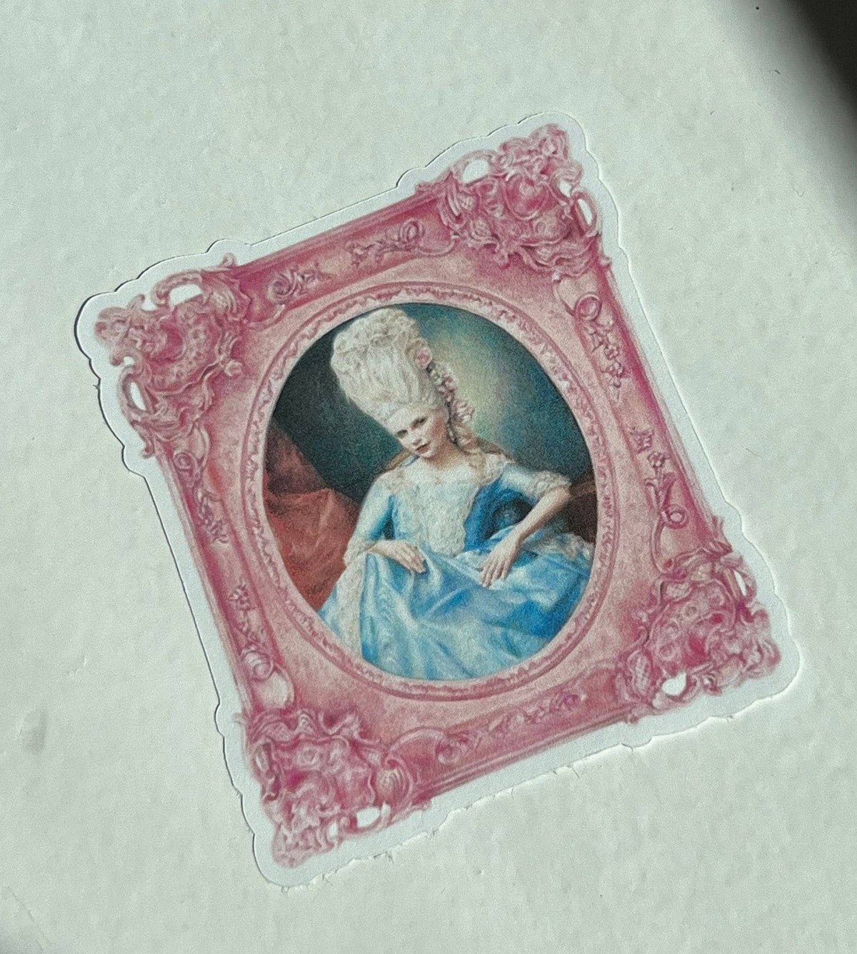Kirsten Dunst Marie Antoinette Kiss-Cut Sticker