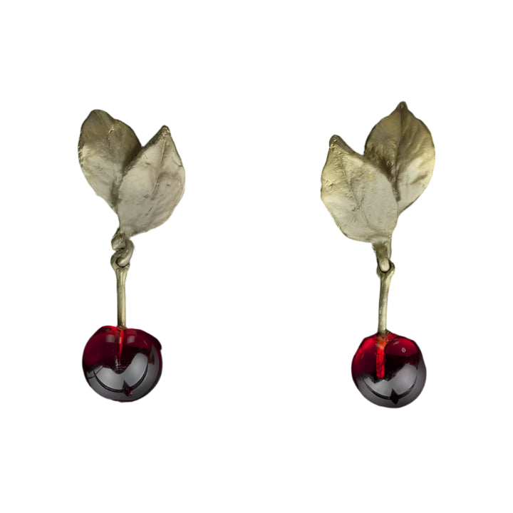 Morello Cherry Single Earrings