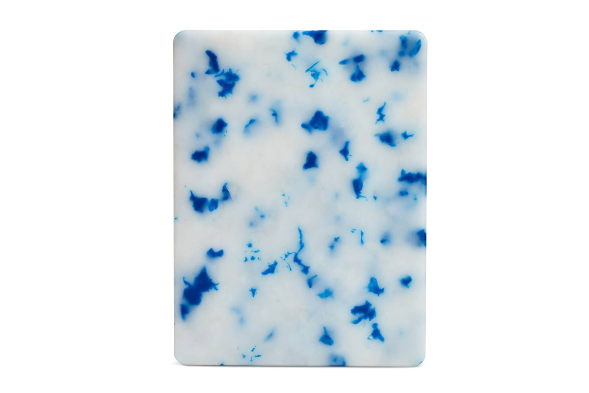 Recycled Plastic Board Cutting Board - XS Blue Confetti