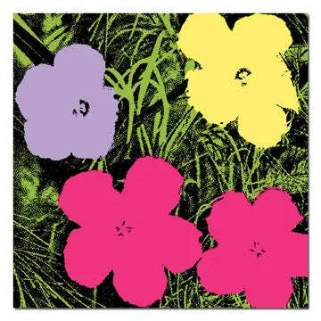 70s Silkscreen By Andy Warhol - Sticker Pack of 3