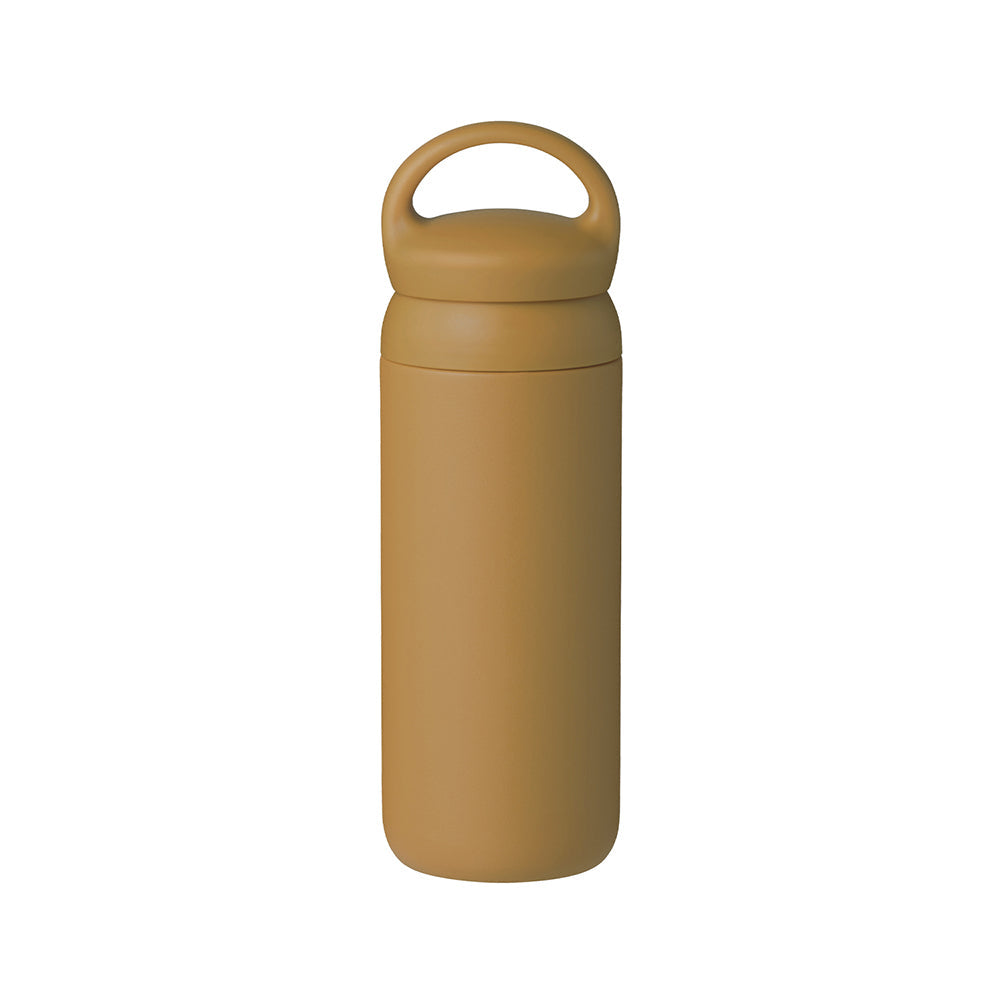 Day Off 500ml Tumbler - Mustard