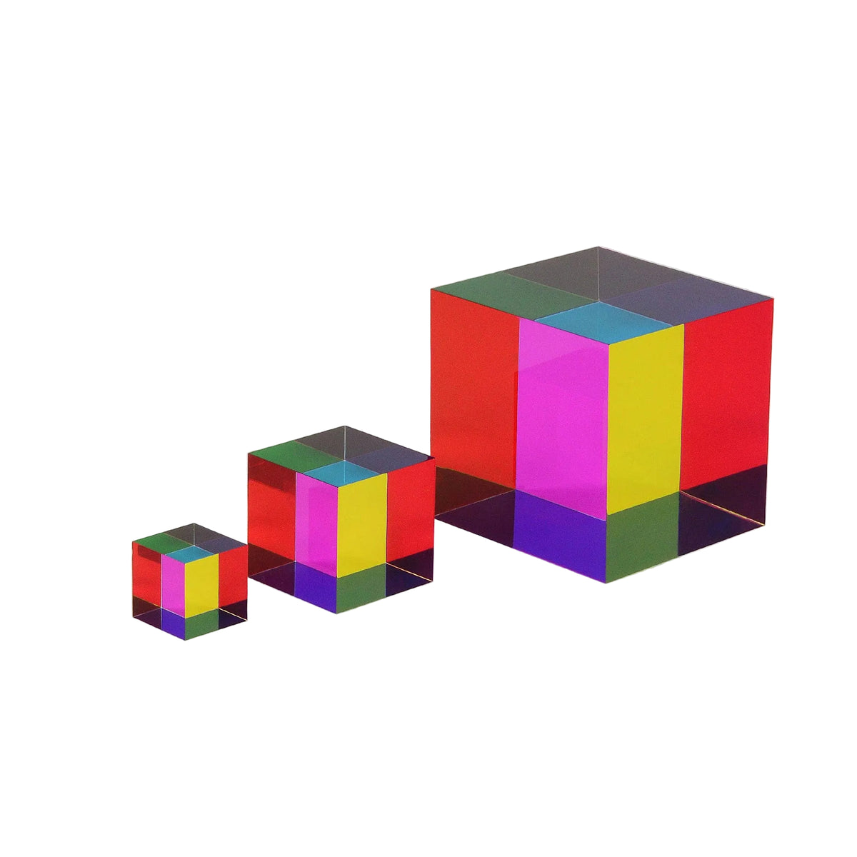 CMY Color Cubes