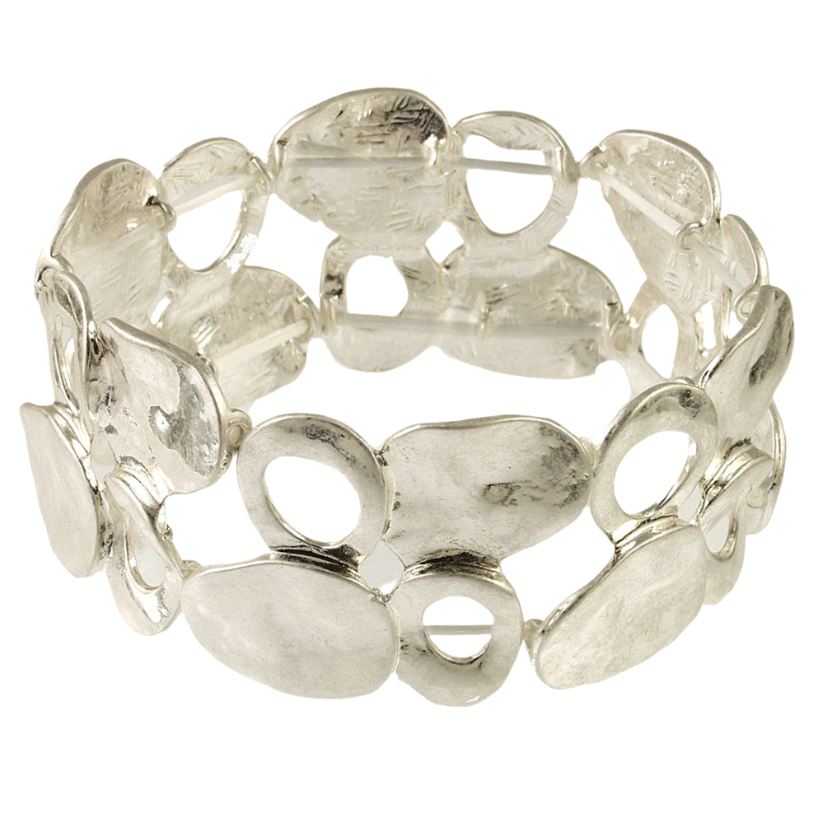 Silver bracelet 