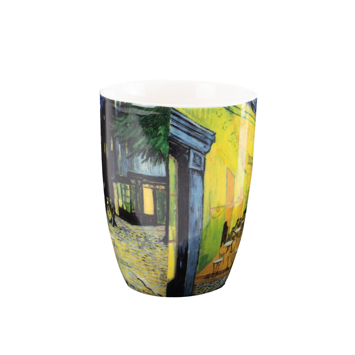 Vincent van Gogh - Terrace of a Cafe at Night Mug