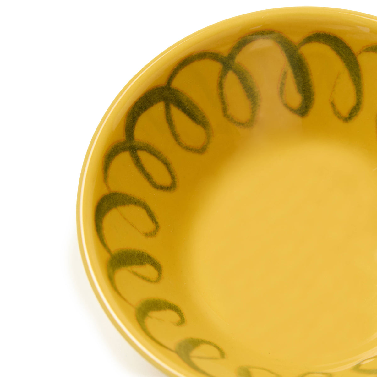 Amalfi Berry Bowl Mustard
