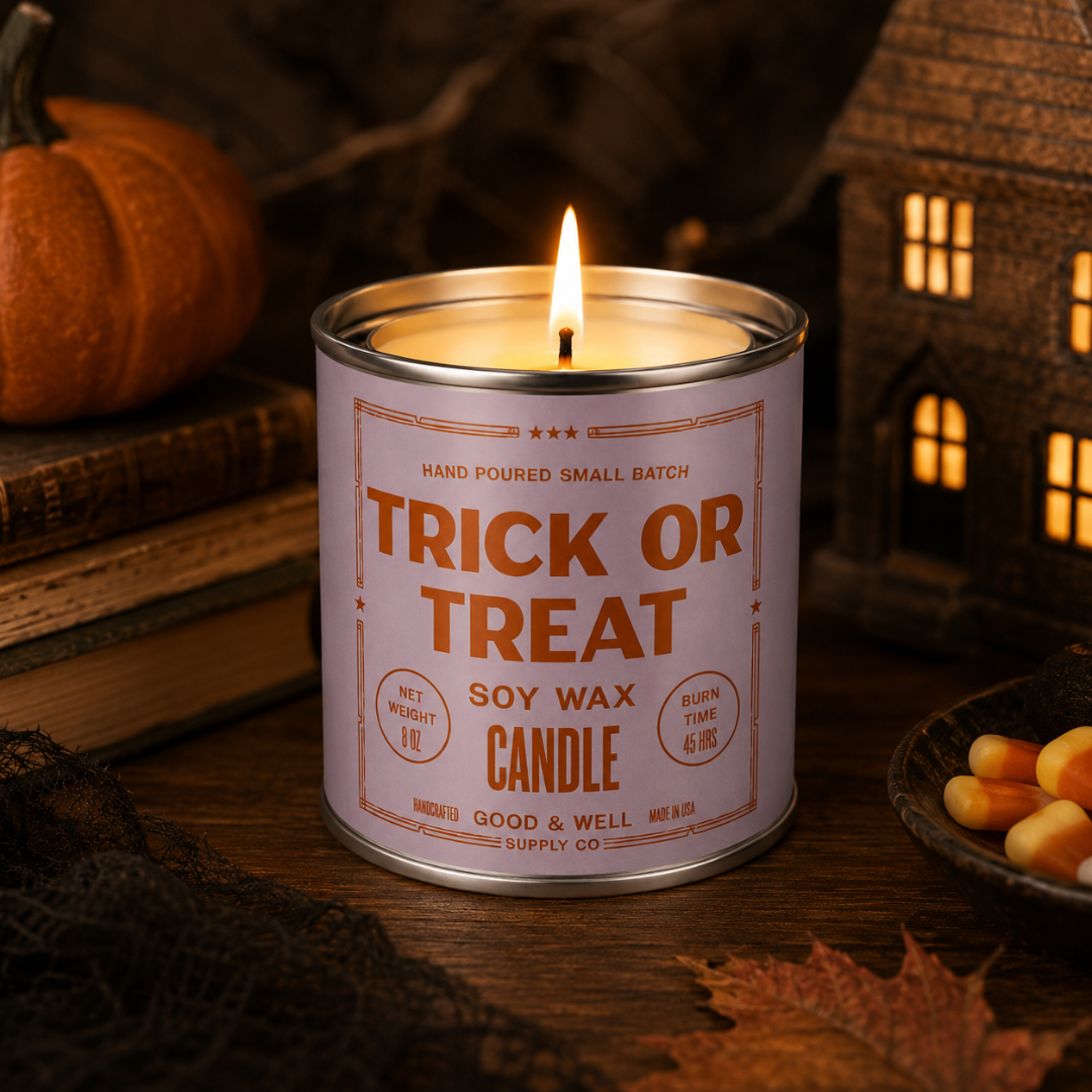 Trick or Treat Soy Candle
