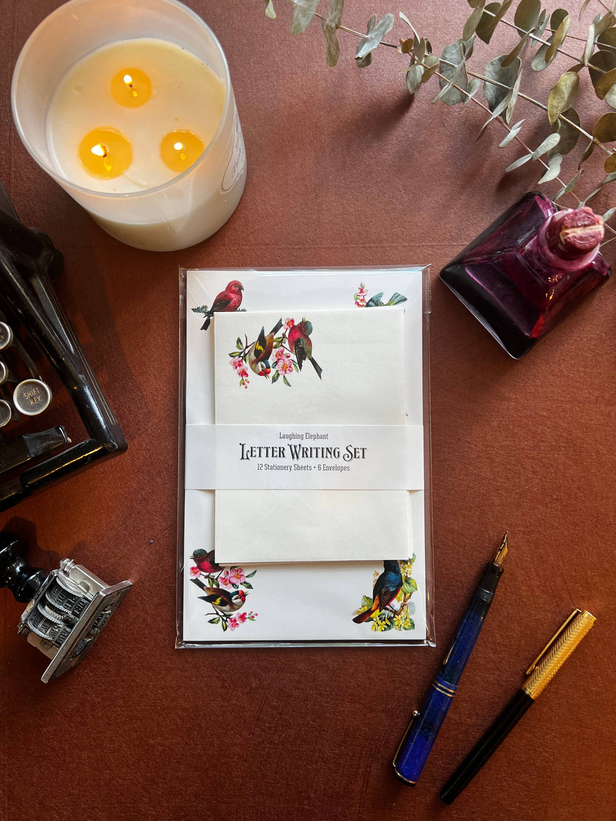 Birds - Letter Writing Set