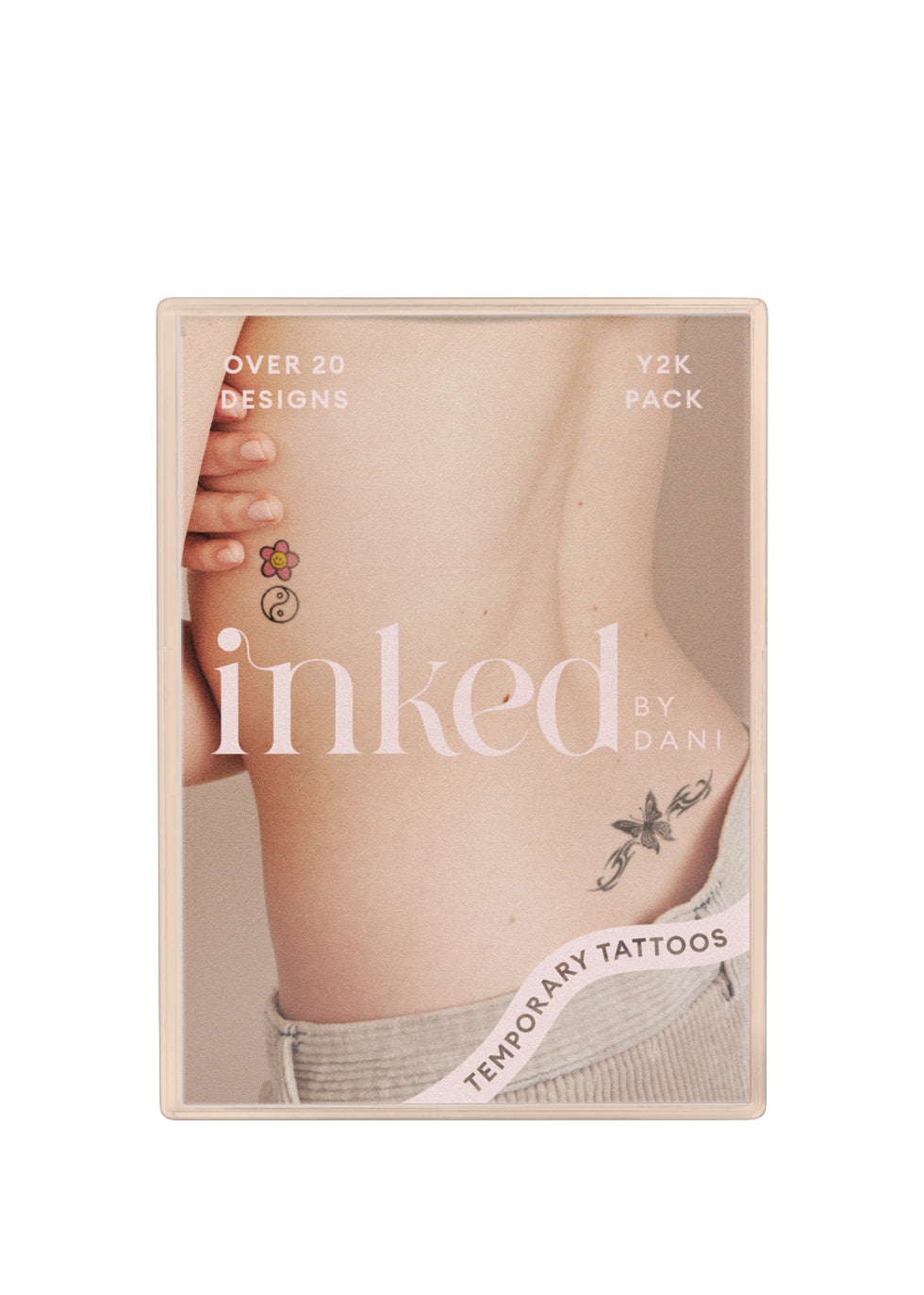 Y2K Nostalgia Temporary Tattoo Pack