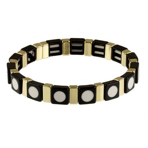 Geo-Pop Stretch Bracelet