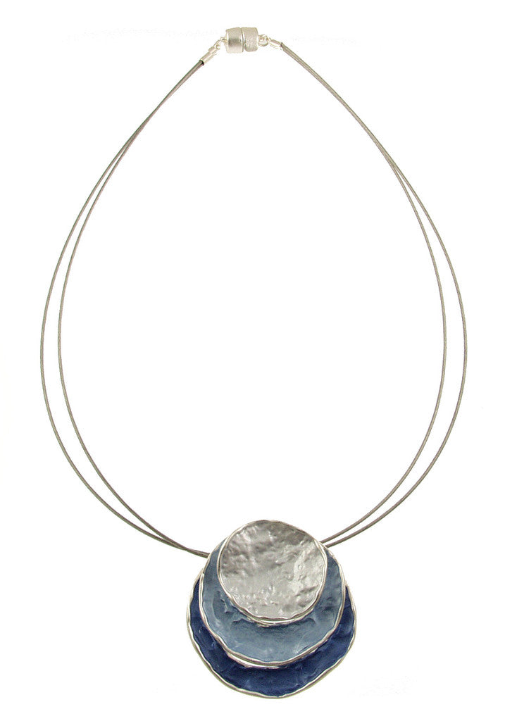 3 Stack Pendant Necklace