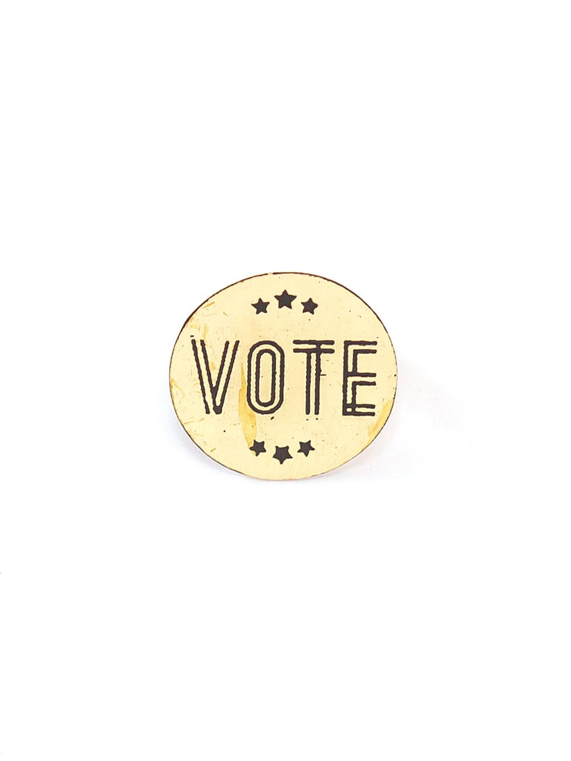 Vote Pin