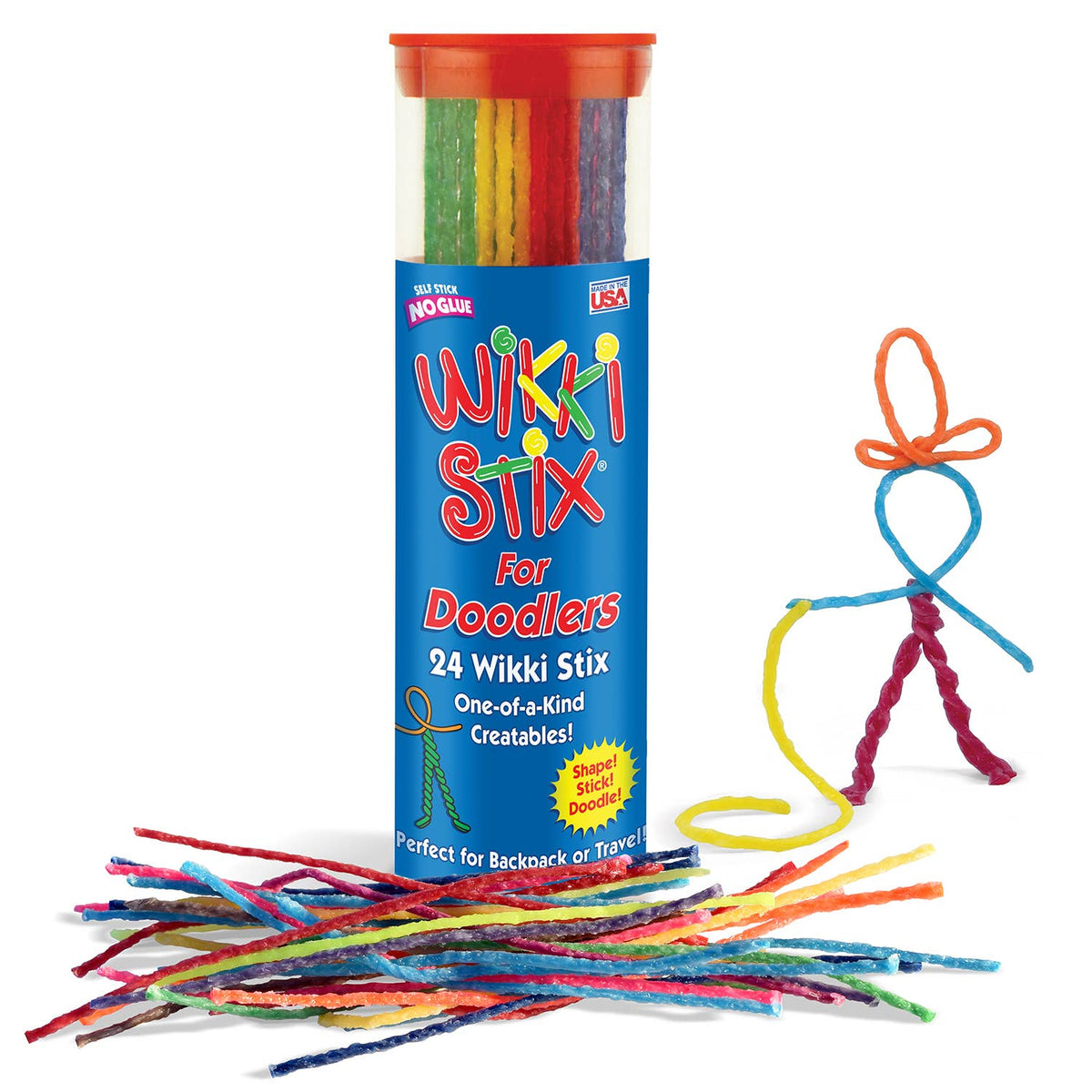 Doodlers 24 Wikki Stix