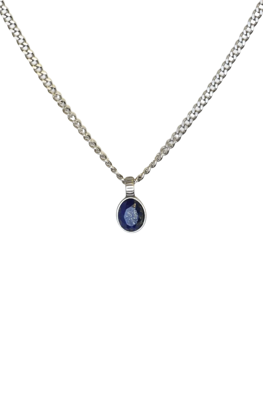 Lapis Pendant Necklace