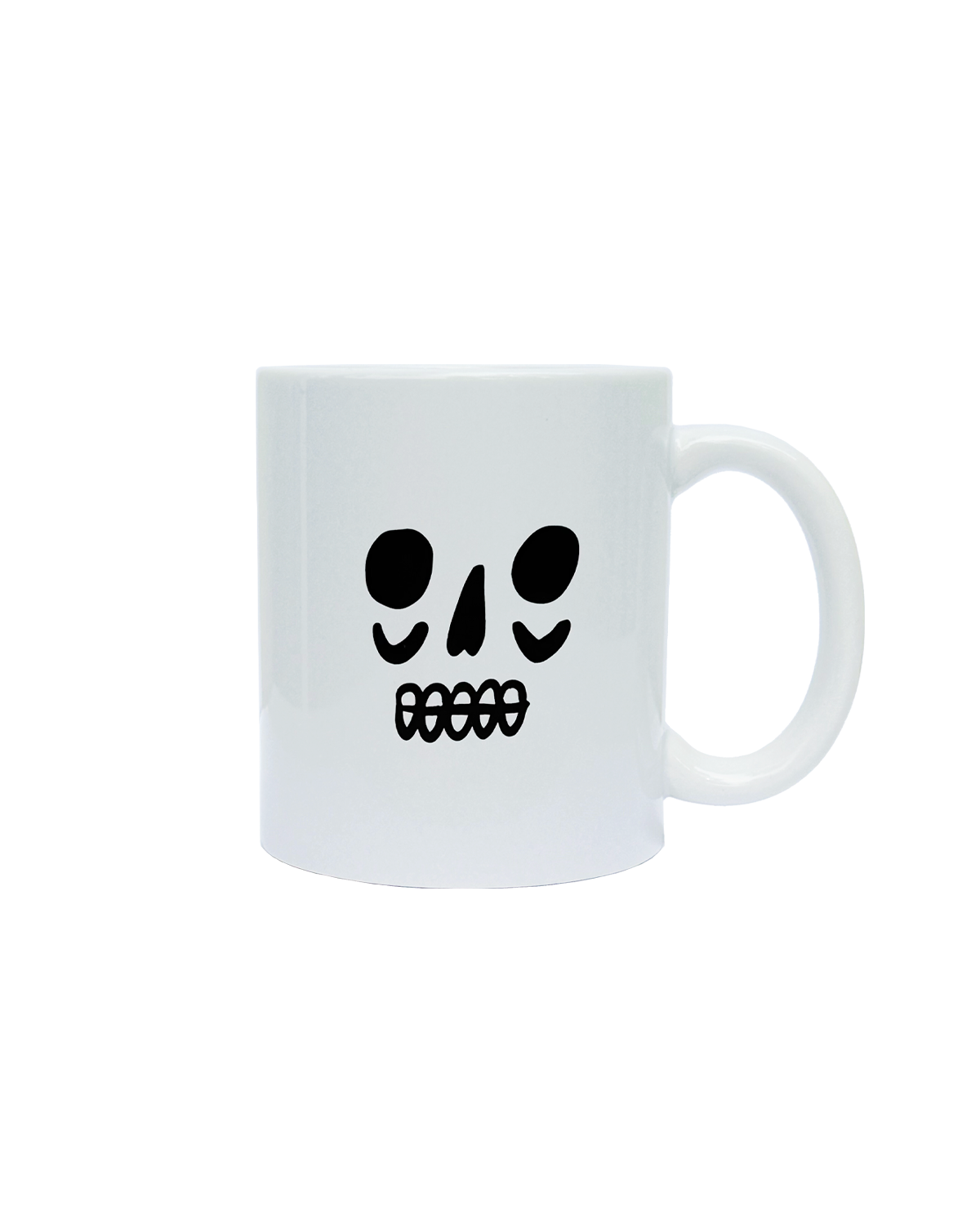 Skull Mug