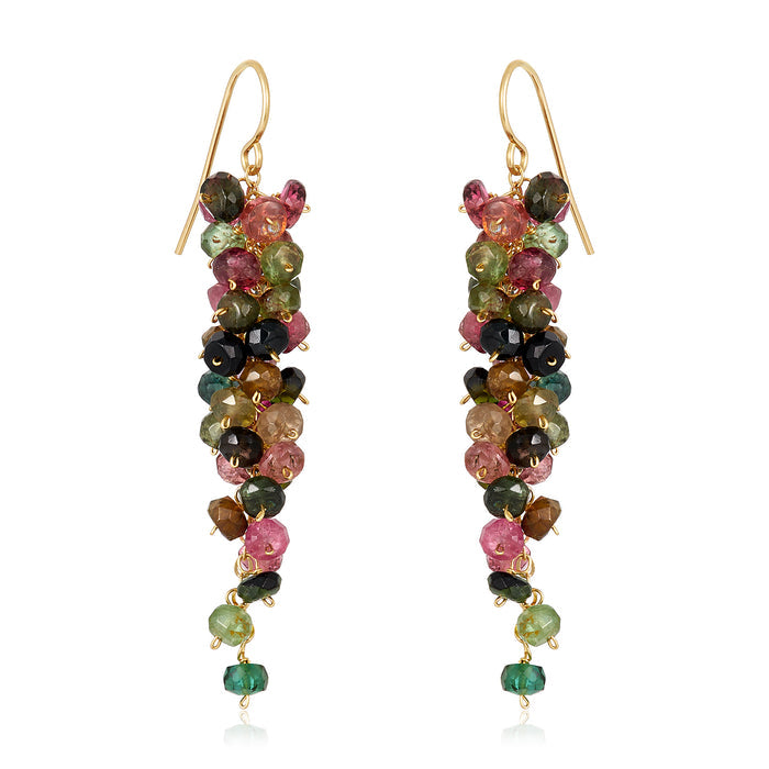 Rainbow Pinot Gris Earrings