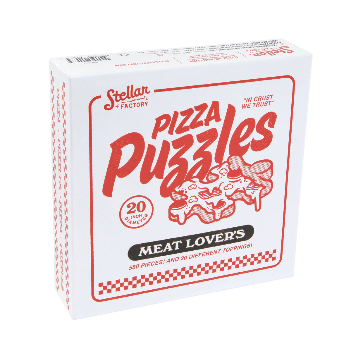 Pizza Puzzles: Meat Lover's (550 Piece)