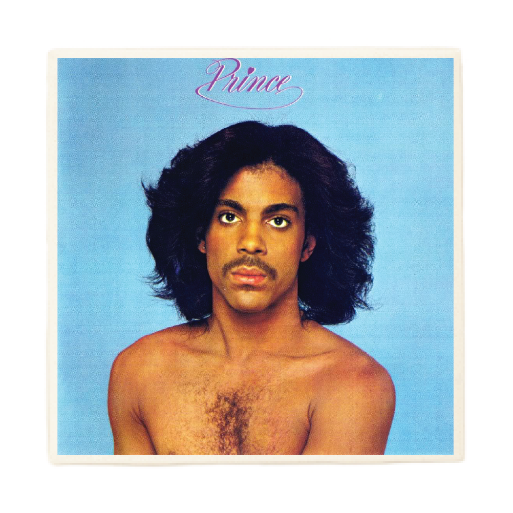 Prince 'Prince' Album Coaster