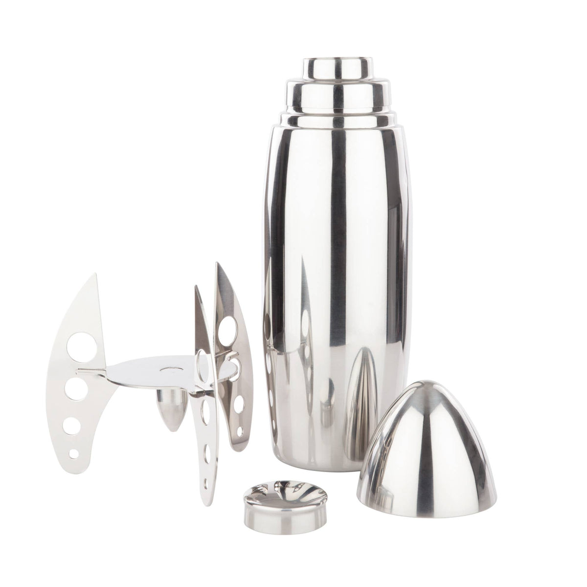 Irving™ Stainless Steel Rocket Cocktail Shaker