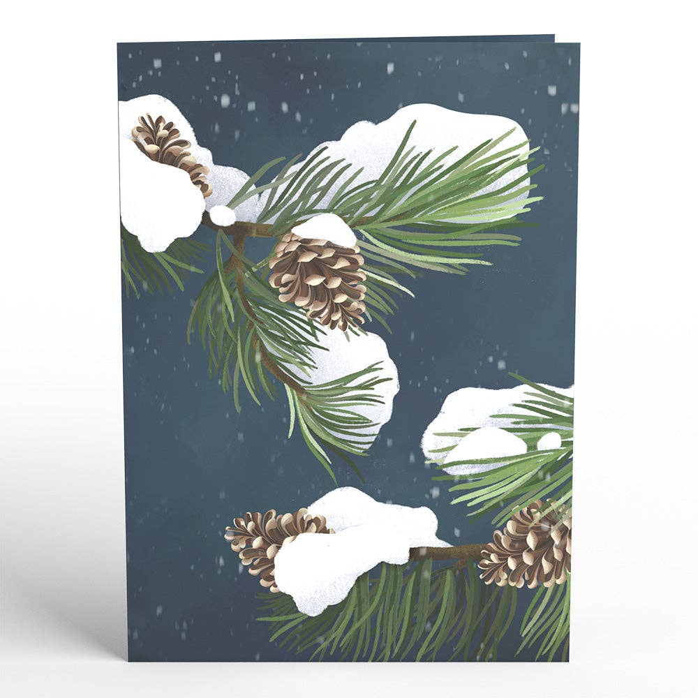 Winter's Eve Vigil 5''x7'' Card