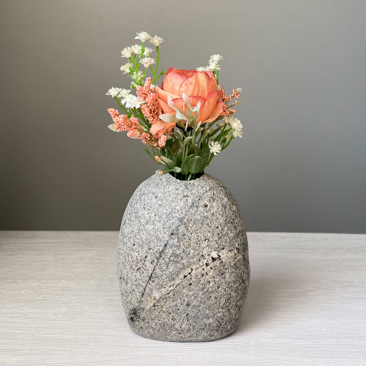Petite Stone Vase