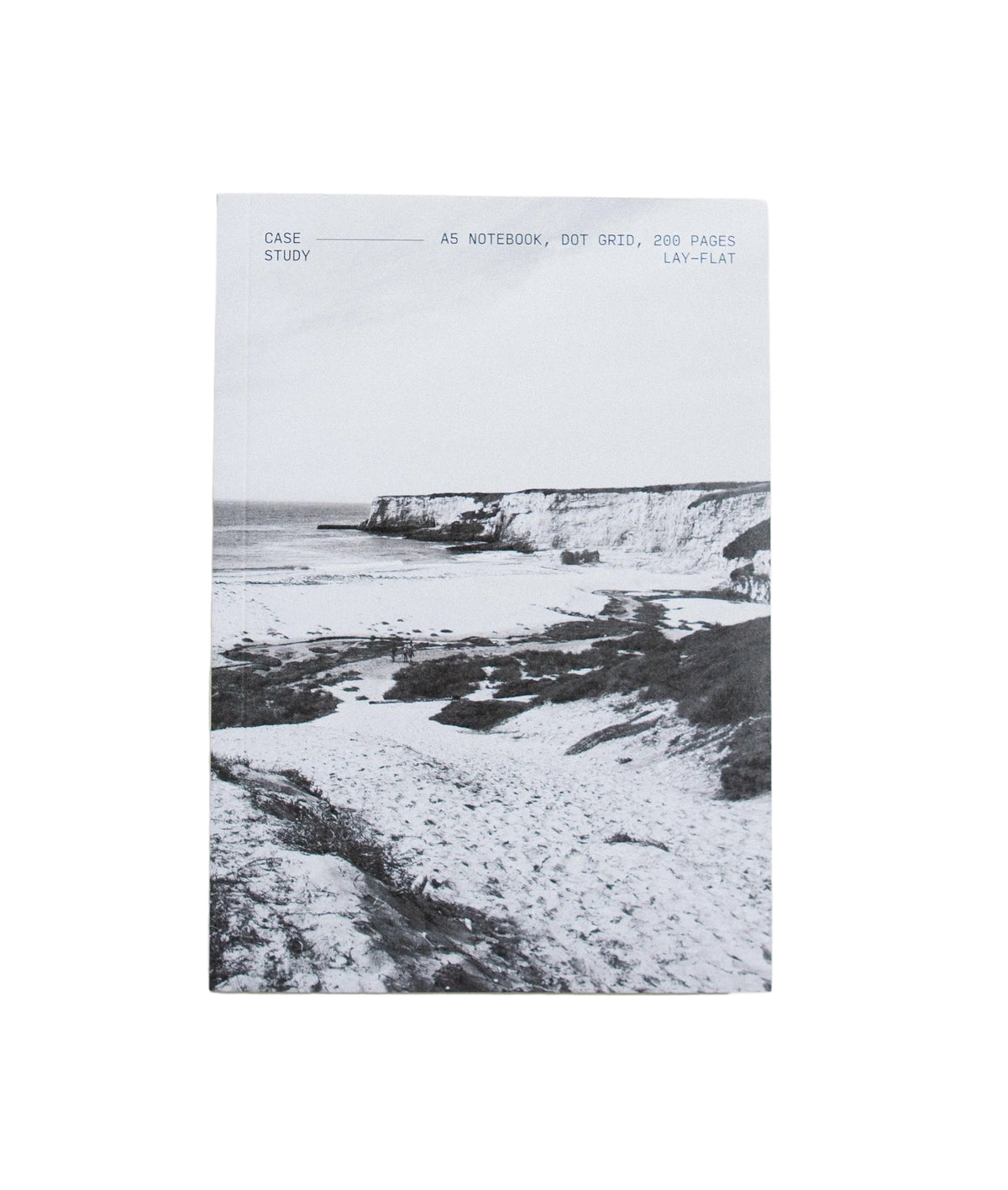 Dot Grid Journal - Sea | Layflat Notebook