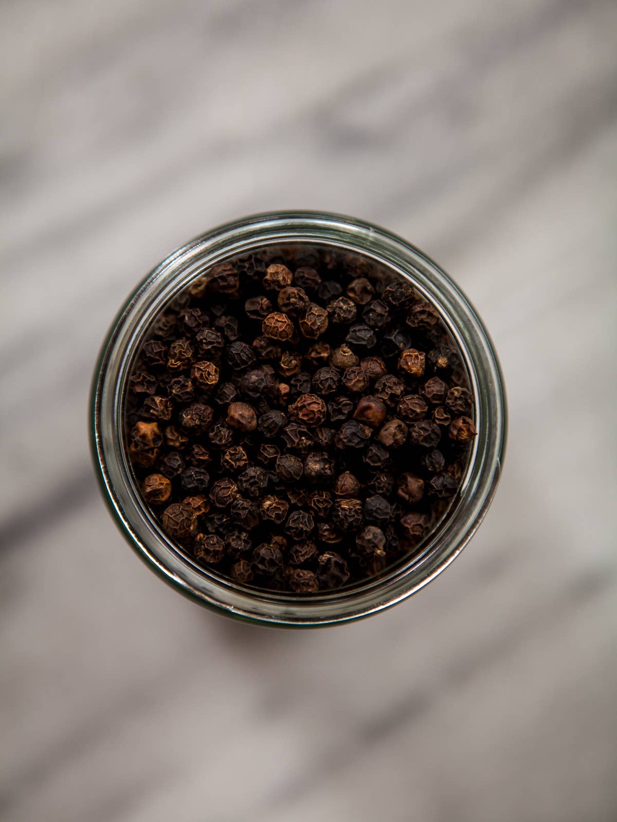 Tellicherry Peppercorns, Refill Jar